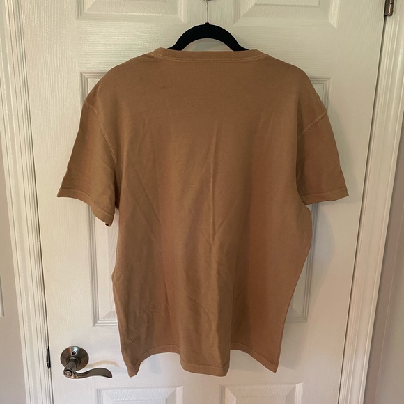 NWT AMERICAN EAGLE basic tan tee shirt - Picture 5 of 5